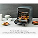 Lò nướng chân không kết hợp chức năng hấp Lock&Lock EJF693GRY Steam Air Fryer Oven (12.5 Lít) - Hàng chính hãng