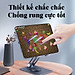 Giá đỡ kệ đỡ hợp kim nhôm cho điện thoại / máy tính bảng iPad xoay 360 độ hiệu HOTCASE Rotation Stand - xoay mọi góc độ, thiết kế hợp kim nhôm nguyên khối cao cấp, chịu được trọng lượng 7.5kg - Hàng nhập khẩu
