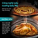 Nồi chiên không dầu Gweich GMA-45M01 dung tích 4.5L - Thép không gỉ - Hàng chính hãng