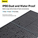 Bộ sạc năng lượng mặt trời Baseus Energy Stack Solar Panel 100W CCNL050006- hàng chính hãng