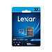 Thẻ nhớ MicroSD Lexar 32/64/128 GB Class 10, U1, V10, A1 633X Tốc Độ 100mb/s - Hàng Chính Hãng