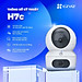 Camera Wifi Ezviz 2 Mắt Trong Nhà H7C 2K 8MP, quay 360 độ, có màu ban đêm, đàm thoại 2 chiều - Hàng chính hãng