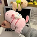 Gấu bông vòng tay Capybara Chuột Lang Nước ôm tay đồ chơi phụ kiện treo xe đáng yêu