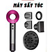 Máy Sấy Tóc Nóng Lạnh 2 Chiều Công Suất 2200W ION Âm - Giảm Tóc Hư Tổn - HÀNG CHÍNH HÃNG MINIIN