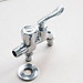 Vòi nước đa năng 2 đầu đồng mạ chorme cao cấp mẫu mới 2024 (Hàng chính hãng)