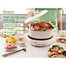 Lẩu điện Kangaroo KG50EH1, dung tích 5L, công suất 1500W, cấu trúc đĩa truyền nhiệt giúp truyền nhiệt nhanh và đều - Hàng chính hãng