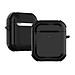 Ốp Bảo Vệ Chống Sốc Armor TPU PC Cho Airpods 1,2 / Airpods 3/ Airpods Pro/ Airpods Pro 2 Kèm Móc Treo- Hàng Chính Hãng