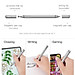 Bút cảm ứng điện dung 2 trong 1 Baseus Golden Cudgel Capacitive Stylus Pen cho Smartphone / Tablet/ iPad -Hàng Chính Hãng