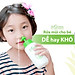 Bình rửa mũi Dr.Green kèm 10 gói muối lô hội (hàng chính hãng)