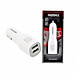 Tẩu Sạc Xe Hơi Remax 2 Cổng Usb - Hàng Nhập Khẩu