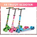 Xe Trượt Scooter 2 Bánh Bằng Sắt Cho Bé Từ 3 Đến 10 Tuổi Bánh Xe Phát Sáng Khi Chạy
