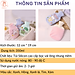 Túi chườm nóng lạnh PUHA 350ml, túi chườm sưởi ấm giảm đau bụng kinh họa tiết dễ thương