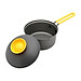 Nồi Cookplus Speed Cook 16cm - Màu vàng (Một tay cầm) - LCA3161Y-1