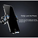 Giá đỡ điện thoại ô tô khóa cảm biến tự động đóng mở cho xe hơi hiệu Baseus Gravity Car Mount  dạng kẹp thông gió cho xe hơi / ô tô - Hàng nhập khẩu