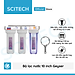 Bộ lọc nước sinh hoạt, bộ ba lọc thô 10 inch Geyser by Scitech (3 cấp lọc) - Hàng chính hãng