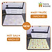 Thảm nằm chơi dành cho trẻ em Toys House