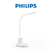 Đèn bàn Philips bảo vệ mắt Bucket DSK214 7W - Điều chỉnh độ sáng, êm dịu cho đôi mắt khỏe đẹp