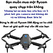 Máy Bay Flycam Camera 4K E88 Max 2024 Cao Cấp Động Cơ Không Chổi Than Siêu Bền Tránh Va đập, 2 Camera có cảm biến bụng giữ thăng bằng khi bay - Hàng Chính Hãng