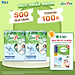 Combo 2 Tã Dán Người Lớn SunMate G2 Size M10 (10 Miếng)