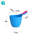 Đệm Toilet ngồi đi vệ sinh , giúp  thu nhỏ bồn cầu trẻ em Cleverbees - Hàng chính hãng