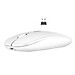 Chuột Không Dây Sạc Điện HXSJ M80 - Hàng chính hãng