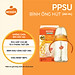Bình Ống Hút PPSU Wesser 260ml