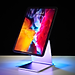 Stand/ Kệ giá đỡ nhôm hít nam châm dành cho ipad máy tính bảng kiểu iMac M1 điều chỉnh nhiều góc độ, gấp gọn - Hàng chính hãng