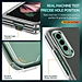 Ốp lưng trong suốt cho Samsung Galaxy Z Fold 3 4 5 6 hiệu Likgus Crashproof giúp chống chịu mọi va đập - hàng nhập khẩu
