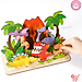 Đồ Chơi Tranh Gỗ Tô Màu Kèm Màu Nước, Cọ và Truyện Kể I Paint I Play! - Lalala Baby (Cho Bé Từ 3 Tuổi)