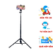 Gậy Chụp Hình Tripod 3 Chân Đa Năng 1688 Có Remote Bluetooth - Gậy Tự Sướng Kiêm Chân Đế Kẹp Điện Thoại, Máy Ảnh