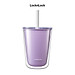 Ly nhựa 2 lớp Bubble Tea Cold Cup LocknLock HAP529 - Kèm ống hút - Dung tích 720ml