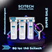 Bộ lọc nước thô đầu nguồn 3 cấp lọc 10 inch by Scitech - Hàng chính hãng