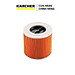 Lõi lọc bụi Cartridge filter Karcher cho máy hút bụi WD và máy giặt thảm SE - Hàng chính hãng