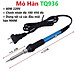 Mỏ Hàn Điều Chỉnh Nhiệt 60W – Đủ Bộ, An Toàn, Chuyên Dụng Cho Thợ Sửa Điện Và Gia Đình