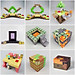 Đồ Chơi Lắp Ráp Minecraft Nam Châm Hình Khối Phát Triển Tư Duy Trẻ Em SET 50 CÁI - HÀNG CHÍNH HÃNG MINIIN