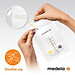 Hộp 25/50 túi trữ sữa Medela loại 180ml chống thủng - Có thể đặt nằm ngang hoặc dựng đứng dễ dàng xếp gọn trong tủ lạnh
