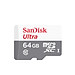 Thẻ nhớ MicroSDXC SanDisk Ultra A1 64GB 100MB/s SDSQUNR-064G-GN3MN - Hàng Chính Hãng