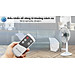 Quạt Lửng Sharp Có Điều Khiển PJ-L40RV-WH - Hàng Chính Hãng