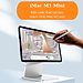 Stand/ Kệ giá đỡ nhôm hít nam châm dành cho ipad máy tính bảng kiểu iMac M1 điều chỉnh nhiều góc độ, gấp gọn - Hàng chính hãng
