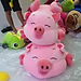 Thú nhồi bông heo cánh tiên trái tim so cute - Size từ 75cm đến 110cm - Quà tặng gấu bông heo goodnight lim dim dễ thương - Gối ôm mềm mịn cho bé.