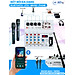 Mixer Mini MTMAX Max-16Pro - Tích Hợp Nguồn 48V, 99 Hiệu Ứng DSP, Hát Livestream, Thu Âm, Karaoke Với Dàn Âm Thanh Hàng Chính Hãng