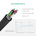 Dây USB 2.0 UGREEN US205 mở rộng sang đồng thời 2 cổng 3.5mm cho tai nghe + mic (DISABLE) - Hàng chính hãng