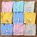 COMBO 5 Áo sơ sinh cotton THT- TomTom Baby | Mẫu Tay Ngắn Cài Lệch Màu | Size 1-3 cho bé sơ sinh -9kg | quần áo trẻ em