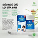 Siêu Ngũ Cốc Lợi Sữa 6IN1 Long Liên (500gr) - Thực Phẩm Dinh Dưỡng Cho Mẹ Mới Sinh - Giúp Sữa Nhanh Về - 100% Hữu Cơ - Kiểm Nghiệm ATVSTP Và Công Bố Chất Lượng