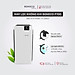Bộ lọc không khí thay thế BONECO A702 màng lọc HEPA và than hoạt tính lọc bụi, vi khuẩn, khử mùi, dùng cho máy lọc không khí BONECO P700 -Hàng chính hãng