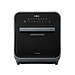 Lò nướng chân không kết hợp chức năng hấp Lock&Lock EJF693GRY Steam Air Fryer Oven (12.5 Lít) - Hàng chính hãng