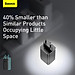 Củ Sạc Baseus GaN2 Pro Charging Charger C+C+A 65W Charging Set (Kèm cáp sạc C to C 100W) - Hàng Chính Hãng