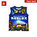 Đồ bộ thun lạnh cho bé trai Roblox từ 10-46kg - giặt không vỡ hình - Kiến Lửa
