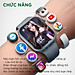 Đồng hồ gắn sim Thông minh Android Kết nối Wifi 4G Bluetooth có CHPlay camera xoay 180 mạng xã hội Za lo FB Tele xem phim giải tri choi game AMA Watch S16 Ram 2G bộ nhớ 32Gb Hàng chính hãng