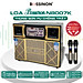 loa kéo tủ hát karaoke bass 40 đôi Bossinon N8007K, Công suất: 1000Watts - Hàng chính Hãng